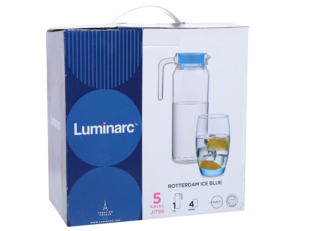 Bộ bình ly thủy tinh Luminarc