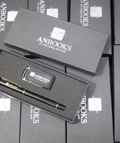 Giftset usb bút ký khách hàng Anbooks