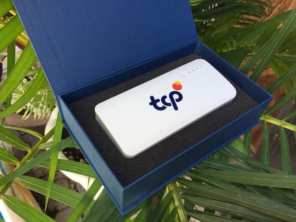 PIn dự phòng in logo khách hàng TCP