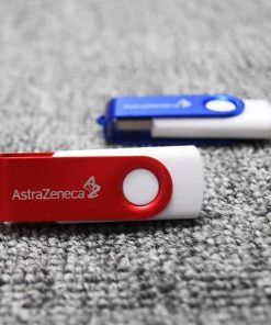 USB kim loại in logo khách hàng AstraZeneca