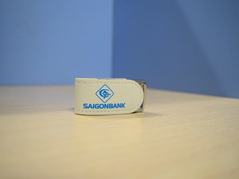 USB da in logo Saigonbank