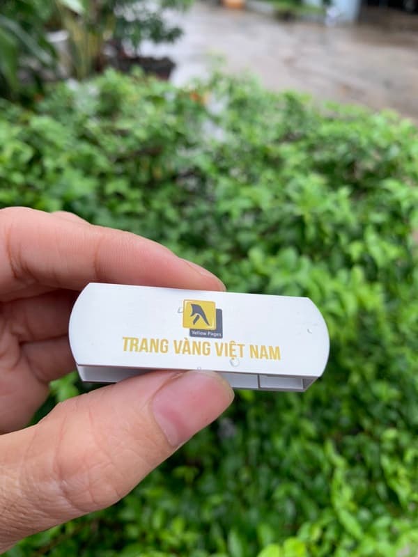 USB in logo Trang Vàng Việt Nam