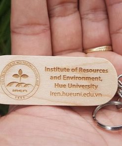 USB gỗ in logo Đại học Huế