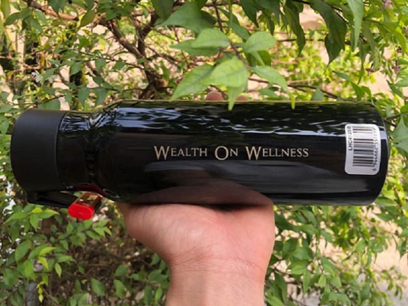 Bình giữ nhiệt khắc logo Khách hàng Wealth on Wellness