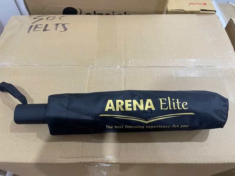 Ô gấp 3 tự động 2 chiều 10 nan Arena Elite